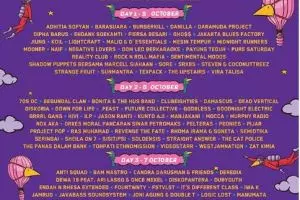 Synchronize Fest 2018 kembali hadir, pencinta musik wajib dateng!