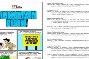 7 Komik strip ini beberkan hukuman fisik di dunia pendidikan