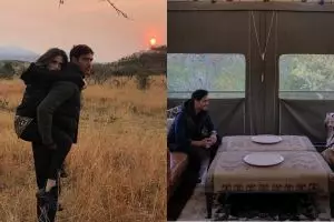 9 Momen intim liburan Jessica Iskandar & Richard di Afrika Selatan