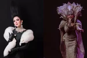 5 Kejutan konser Syahrini, beri cincin emas & ganti kostum di panggung