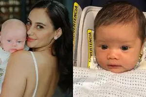 Baru lahir, 5 anak seleb ini keindahan matanya dikagumi banyak orang