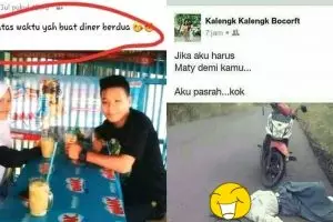 10 Kelakuan bocah di Facebook bikin prihatin, kecepetan kenal pacaran