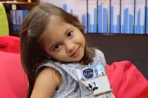 Rayu juri Idol Junior minta Golden Ticket, ini 6 aksi ngegemesin Luna