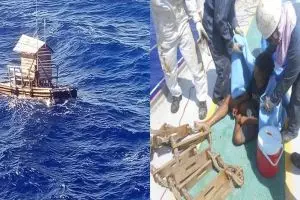 Sempat hanyut berbulan-bulan di laut lepas, pria Sulawesi ini selamat