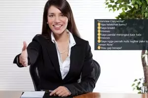 10 Cuitan interview copywriter ini kocaknya bikin ngakak pas wawancara