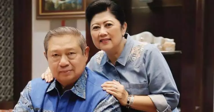 Pamer foto 44 tahun lalu, wajah Ani Yudhoyono bikin pangling