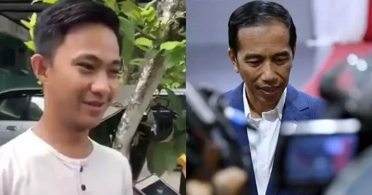 Bikin senyum-seyum, aksi pemuda tirukan suara Jokowi ini mirip banget