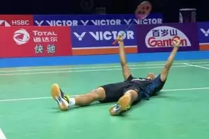 Dahsyat taklukkan Momota, ini hadiah yang didapat Anthony Ginting