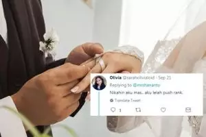 8 Cuitan kisruh 'bokek nikah aja' bikin pengen ketawa tapi takut dosa