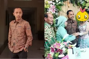 7 Momen lamaran Mas Pur Tukang Ojek Pengkolan, calon istrinya memesona