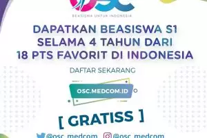 OSC 2018 membuka pendaftaran untuk kamu para pemburu beasiswa