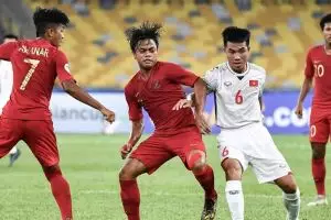Imbang lawan Vietnam, kans Indonesia lolos perempat final masih besar