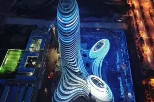 Gedung ini jadi ketawaan netizen, ternyata ini inspirasi bentuknya