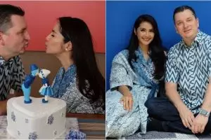 10 Momen Maudy Koesnaedi rayakan 17 tahun pernikahan, so sweet abis