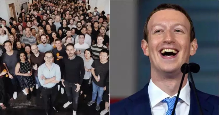 2 Pendiri Instagram mundur, kabarnya berselisih dengan Mark Zuckerberg