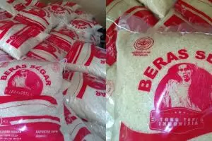 Viral bungkus beras Kementan bergambar mirip Jokowi, ini sosok aslinya