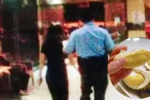 Gara-gara larang kekasih makan durian, cowok ini nyaris ketiban sial