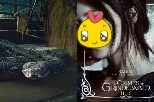 Ular Nagini di film Harry Potter ternyata cewek, ini 10 aura cantiknya