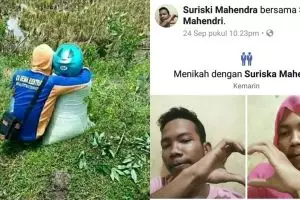 7 Foto couple para jomblo ini bikin ketawa tepuk jidat