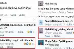 7 Komentar di lapak penjual sepatu ini bikin ngakak, penjualnya ngegas