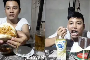 10 Menu makanan food vlogger ini bakal bikin kamu mikir gimana rasanya