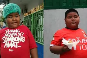 Konyol abis di Instagram, 10 aksi Fiki ini bikin ketawa eheheheehe