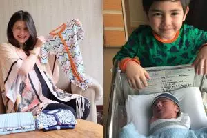 10 Potret menggemaskan Zenecka Acana Naif, putra kedua Carissa Putri