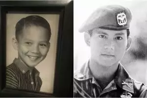 15 Foto Prabowo saat masih muda ini dijamin bikin pangling