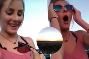 Demi kekasih bisa lihat sunset, perjuangan pria ini bikin haru