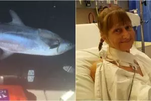 Disambar ikan 'terbang' saat mancing, nenek ini nyaris meregang nyawa