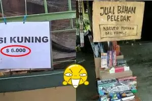 Keanehan label 7 barang dagangan ini bikin geli-geli jengkel