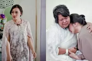 10 Momen pengajian nikah Thalia, putri Suti Karno yang cantik banget
