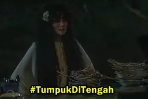 10 Potret 'gerakan tumpuk di tengah' ini bukti berbuat baik itu mudah