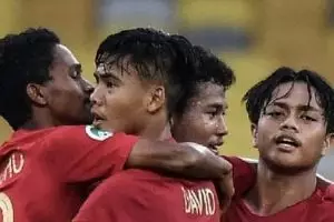 Potret antusiasme suporter Timnas U16 di Malaysia ini bikin salut