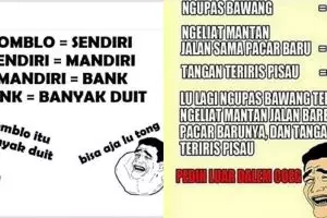 Kocak hingga menohok, ini 7 meme cocoklogi yang bikin geleng kepala