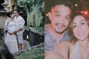 Romantis abis, ini momen intim 8 pasangan seleb saat babymoon di Bali