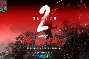 PRO WARRIORS Season 2 uji kekuatan fisik dan mental, demi Rp 1 miliar