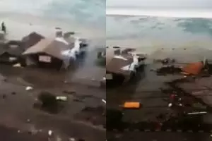 Ini penjelasan komplet BMKG soal tsunami di Palu setinggi 1,5 meter