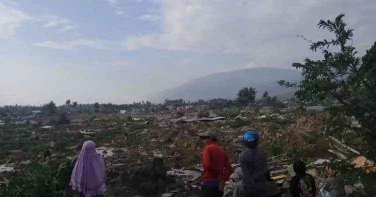 Kisah 2 warga Sukabumi selamat dari tsunami Palu setelah sempat hilang