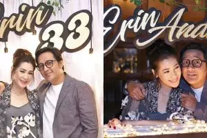 10 Momen pesta ultah Andre Taulany & istri, undang grup musik idola