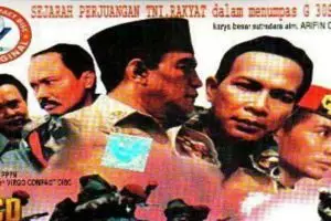 Tak banyak tahu, pemeran di film G30S ini saksi sekaligus pelaku asli