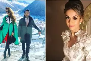 Gaya glamor Natasha Poonawalla, sosialita istri CEO perusahaan vaksin