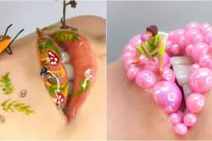10 Hiasan bibir ini kreatifnya kebangetan, berani coba?