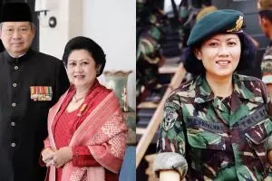 10 Potret Ani Yudhoyono saat muda, bukti cantiknya tak berubah