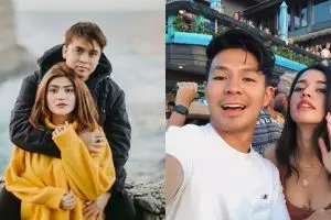Pernah pacaran, ini 6 beda gaya mesra Susan Sameh-Fero & Billy-Hilda
