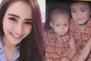 7 Potret Ayu Ting Ting masih kecil, sudah sering makeup sejak dulu