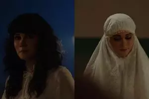 7 Potret Luna Maya saat perankan tokoh Suzanna, mirip banget aslinya