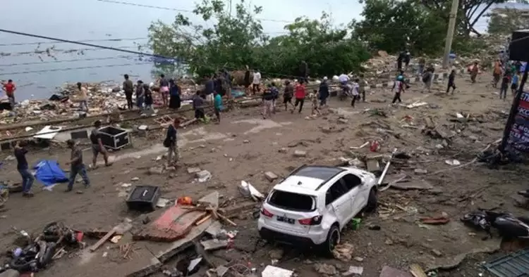 Kisah Nurul, bertahan usai 2 hari terjebak di kubangan akibat gempa
