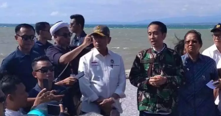 6 Langkah cepat Presiden Jokowi tangani gempa & tsunami Palu-Donggala