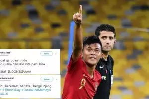 10 Kehebohan warganet sambut gol Zico ke gawang Australia